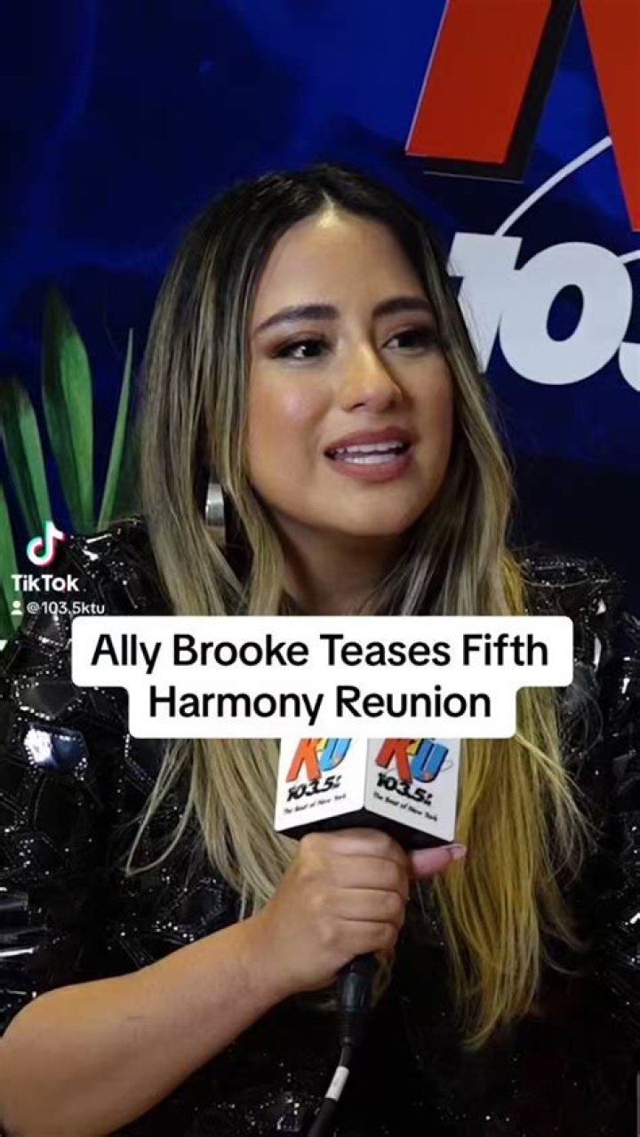Ally Brooke Reveals Whether A Fifth Harmony Reunion Is Possible 1 Year After Group’s Split