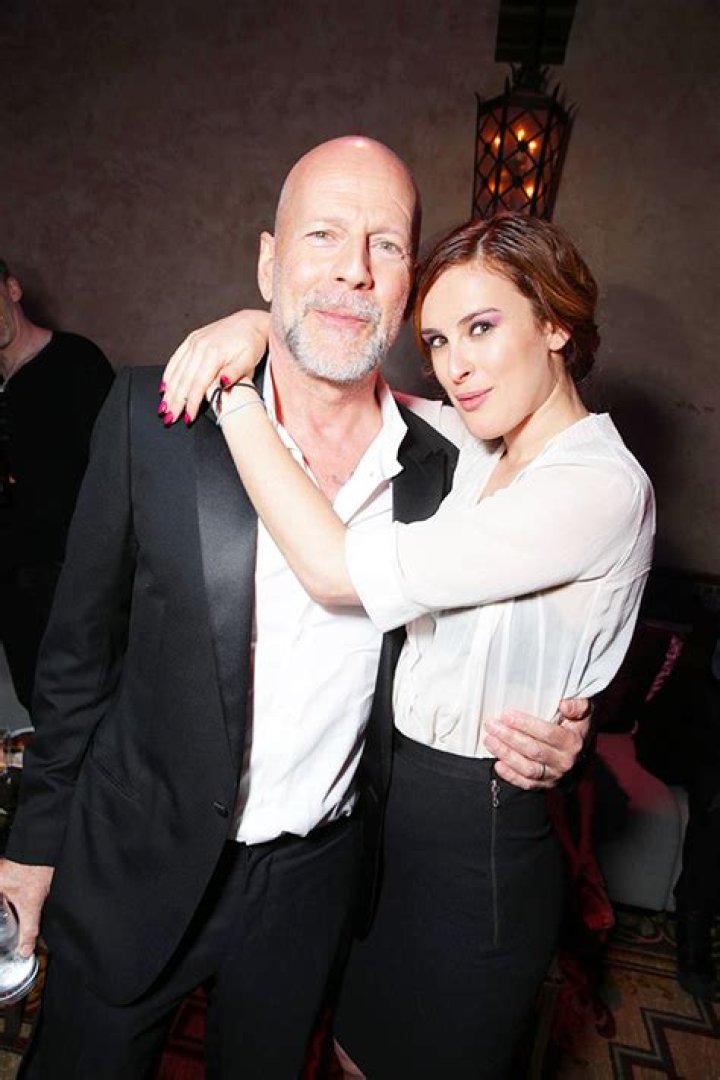 Bruce Willis Holds First Grandchild In Daughter Rumer’s New Photos – Hollywood Life