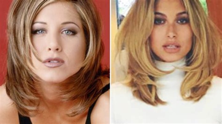 Hailey Baldwin’s Rachel Green Hair — Channels ‘Friends’ Style With Layered Lob – Hollywood Life