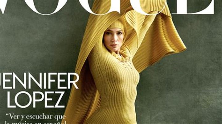 Jennifer Lopez Rocks Bodysuit With Sheer Cape For ‘Vogue Mexico’ – Hollywood Life