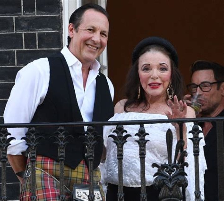 Joan Collins At 90th Birthday Party: Photos – Hollywood Life