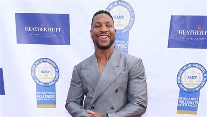 Jonathan Majors Makes First Red Carpet Appearance With Girlfriend Meagan Good 2 Months After Sentencing