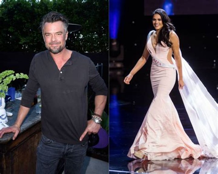 Josh Duhamel Shows Off Salt & Pepper Beard On Nobu Date Night With Gorgeous GF Audra Mari