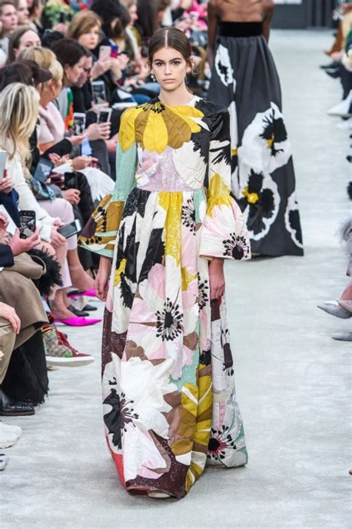 Kaia Gerber — See Photos Of The Gorgeous Model On The Runway