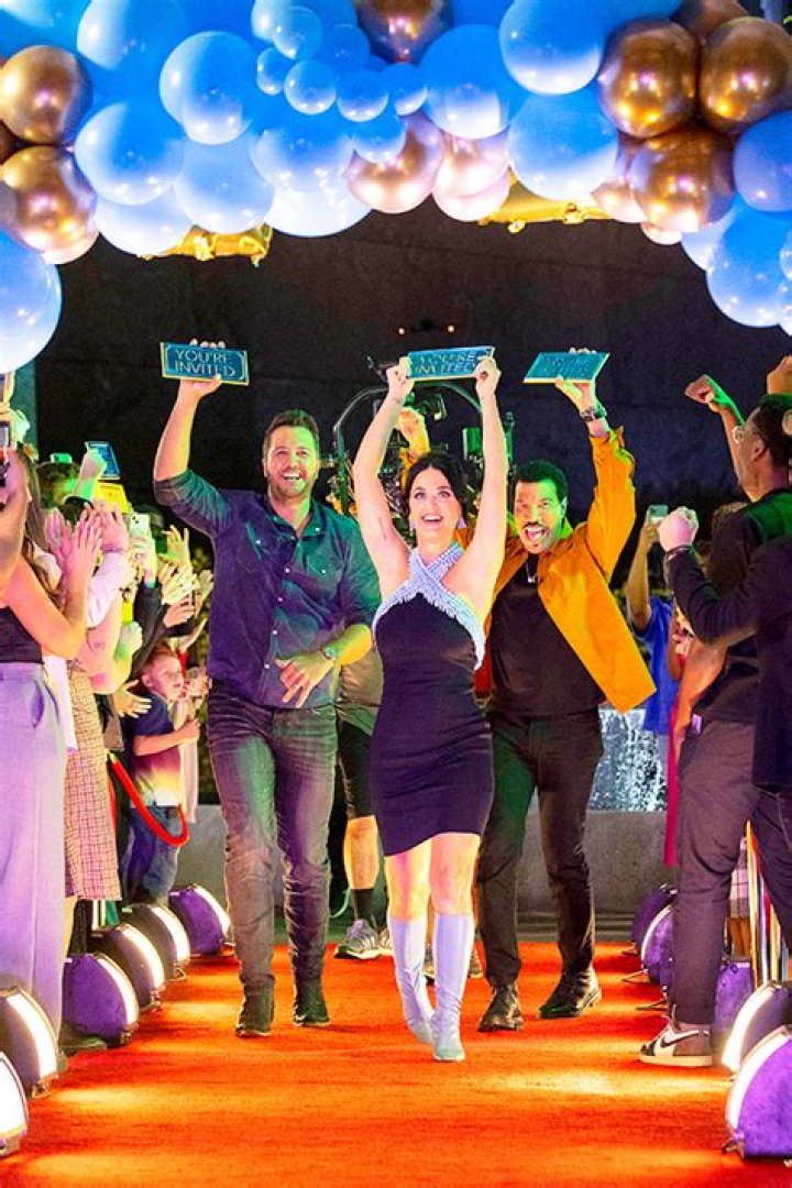 Katy Perry, Luke Bryan & Lionel Richie Celebrate 21st Anniversary of ‘Idol’ With Wild Party: Photos
