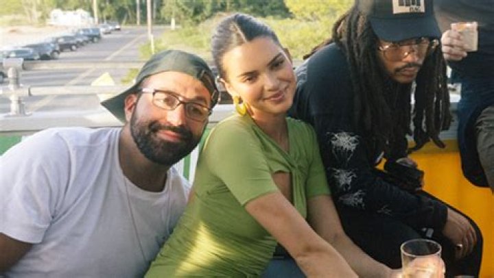 Kendall Jenner Is All Smiles In Green Dress As BF Devin Booker Supports Her At 818 Tequila Party
