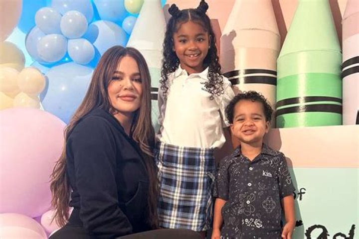 True Thompson Plays Tag With Mommy Khloe Kardashian In An Adorable Outfit — Watch