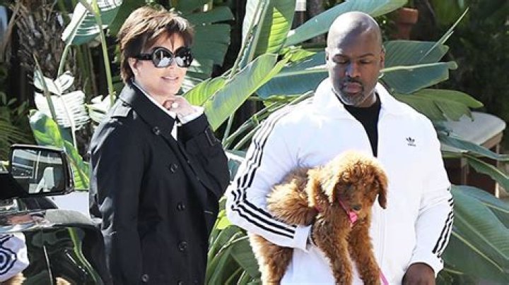 Kris Jenner, 64, Is All Smiles While Out With BF Corey Gamble, 39, & Her New Puppy — Pic