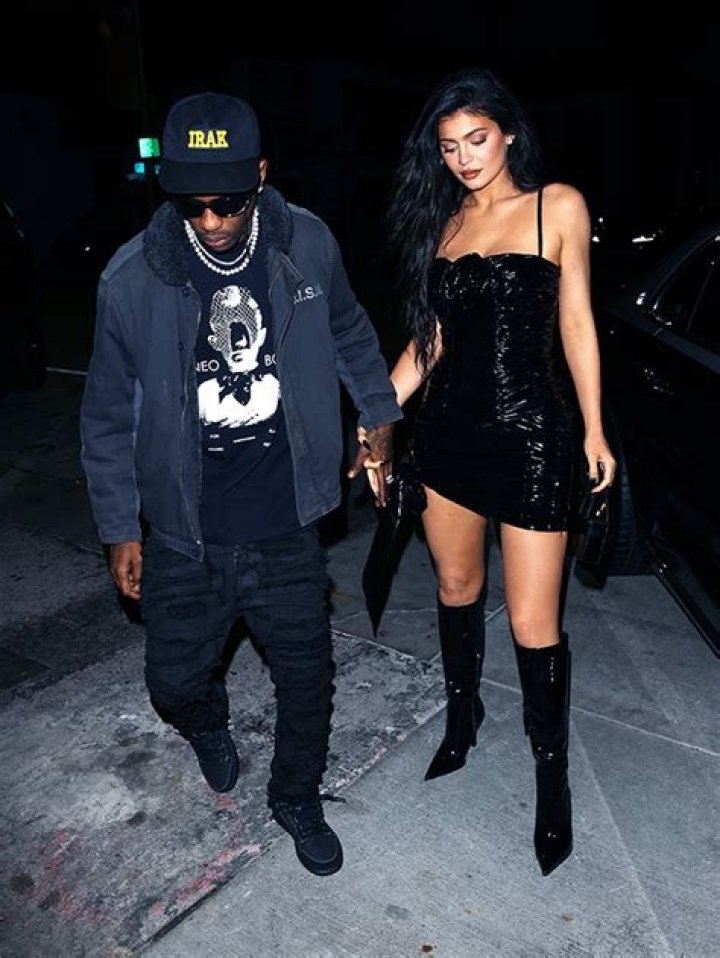 Kylie Jenner & Travis Scott Jet Out Of Miami After Celebrating His Birthday Together