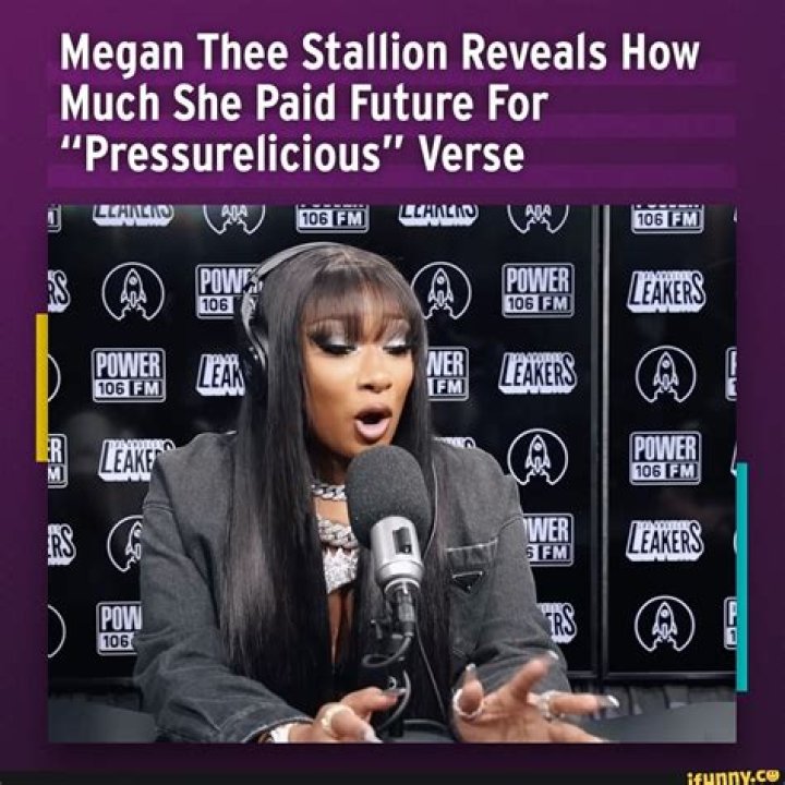 Megan Thee Stallion & Future Drop ‘Pressurelicious’ & It’s Hot – Hollywood Life