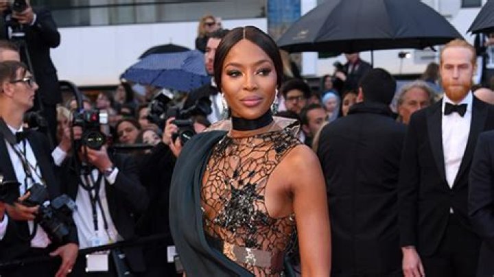 Naomi Campbell, 47, Dares To Go Braless In See-Through Gown At Cannes & Proves Sexy Is Ageless
