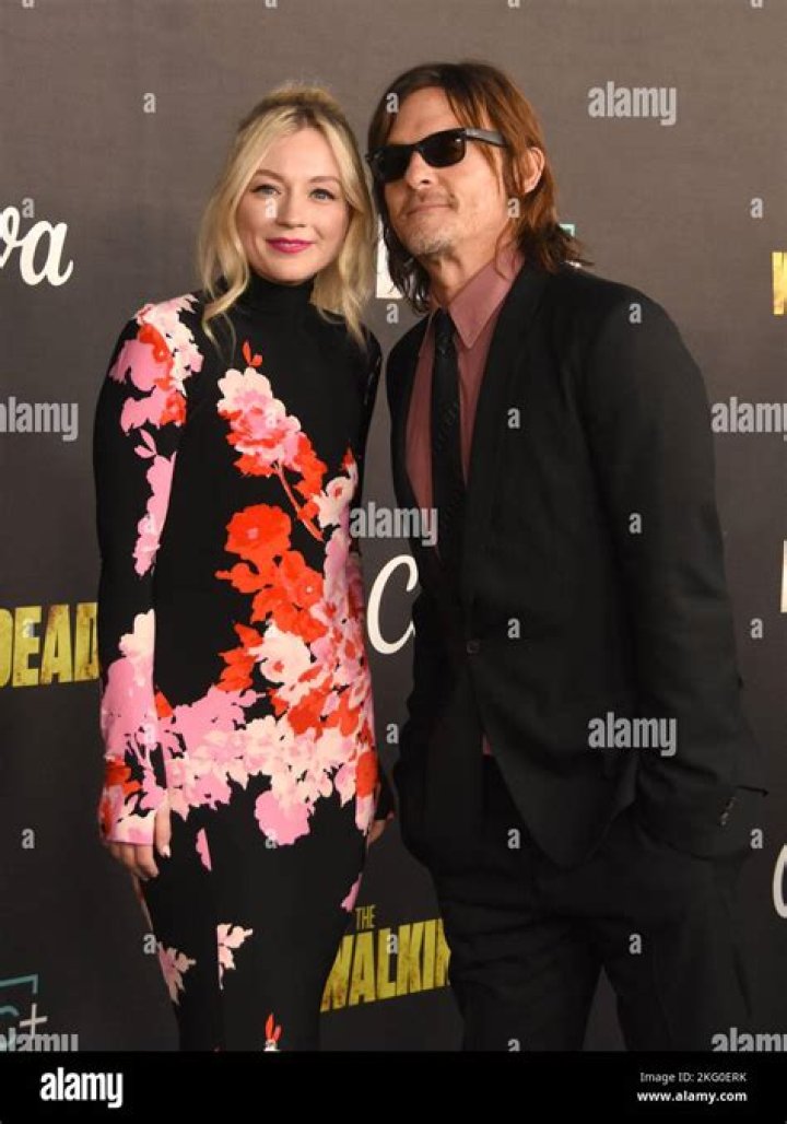 Norman Reedus & Emily Kinney — Pics Of Them Together – Hollywood Life