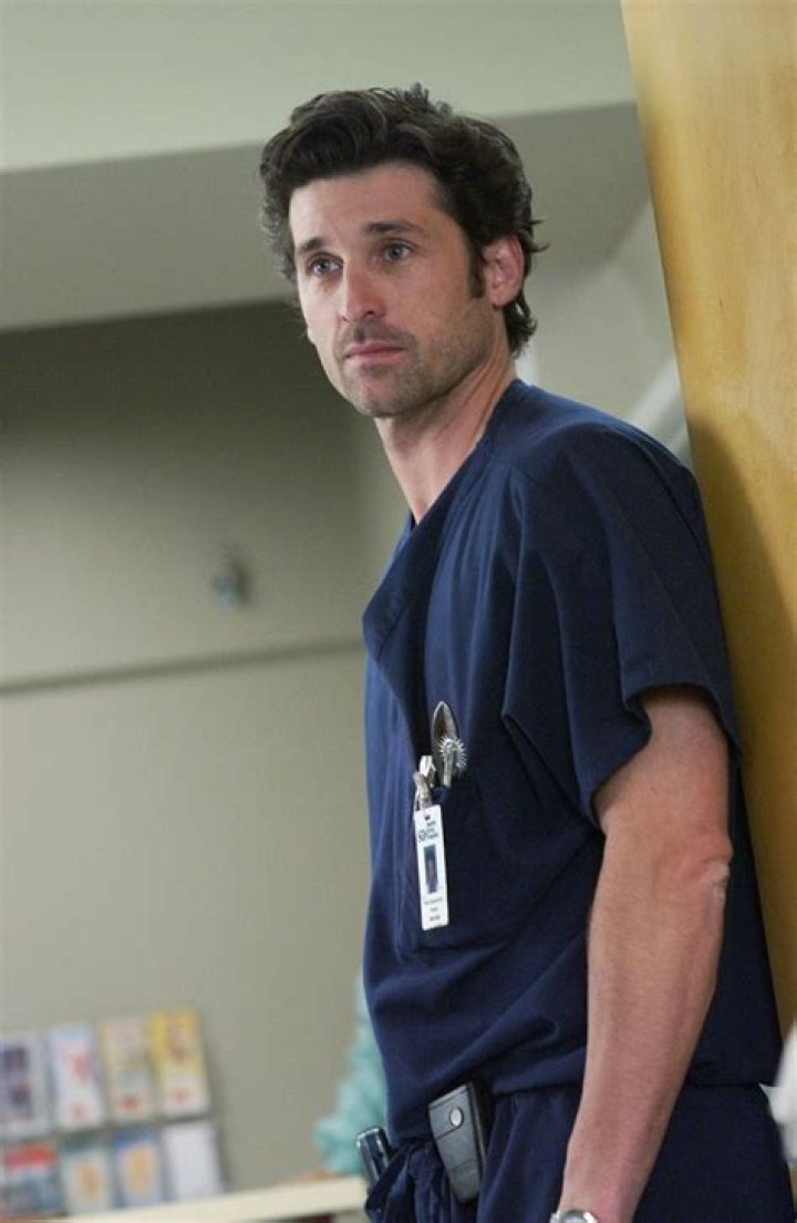 Patrick Dempsey As Dr. Derek Shepherd — Photos