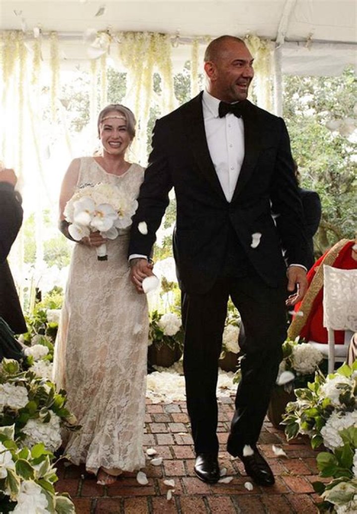 ‘Guardians of the Galaxy’ & WWE Star David Bautista Weds Competitive Pole Dancer