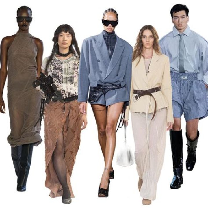 Stars At Fashion Week 2020