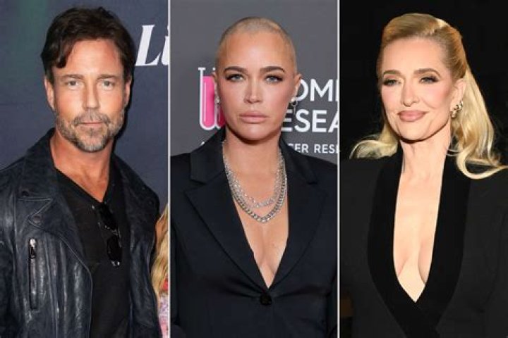 RHOBH’s Teddi Mellencamp Hints Denise Richards & Brandi Glanville Drama Is Not The Reason For Cast Rift