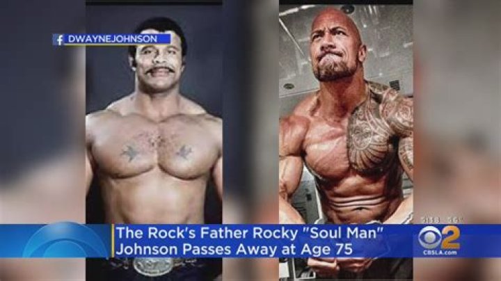 Actor Pays Tribute To Rocky Johnson – Hollywood Life