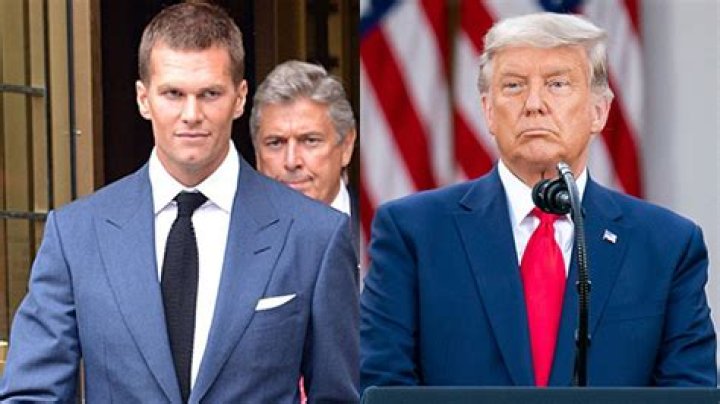 Tom Brady Compares His Relationship With Trump To His Marriage With Gisele: ‘Don’t Always See Eye to Eye’
