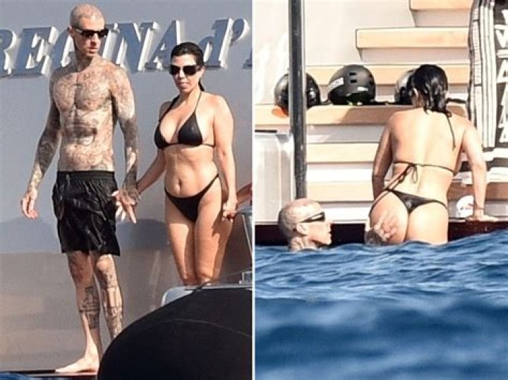 Travis Barker Drools Over Kourtney Kardashian’s Sexy New Bikini Pic Amid Romance Reports: ‘Yesssss’