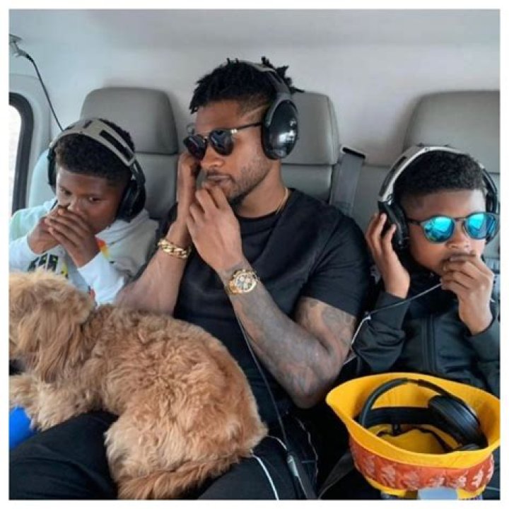 Usher’s Baby Born: Singer Welcomes His 4th Child, Son Sire Castrello Raymond